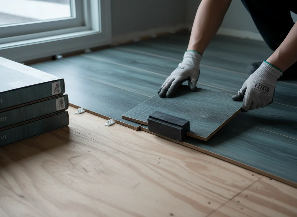Luxury Vinyl Plank Installation company in Santa Clara, NM